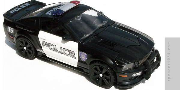 Ford Mustang Saleen s281 Police