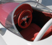 Speed Racer's F1 Mach 5 cockpit