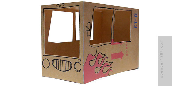 Hamster Box as seen in the 2010 Kia Soul Commercial