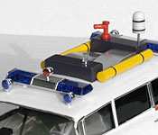 Ghostbusters Ectomobile roof detail