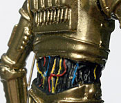 C-3PO back detail