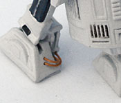 R2-D2 foot detail