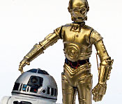 C-3P0 and R2-D2