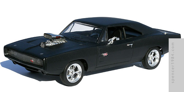 Vin Diesel's 1970 Dodge Charger from the movie Fast and Furious