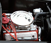 Stingray Corvette interior