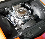 Turbo Teen Firebird engine