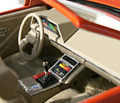 Turbo Teen Firebird interior