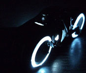 Light Cycle light-up feature