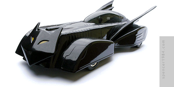 2006 Comic Book Batmobile