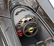 Legends of the Dark Knight #198 Batmobile Interior