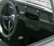Herbie interior detail