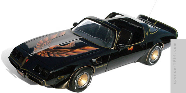 Burt Reynolds' 1980 Firebird T/A from the movie Smokey and the Bandit 2