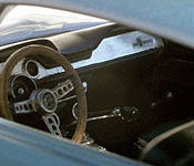 Gunsmith Cats Shelby GT500 interior