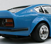 Shakotan Boogie Yanky Mate! Fairlady Z rear detail