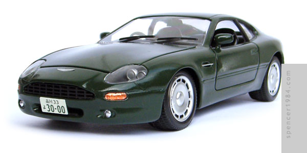 Aston Martin DB7 from the movie Paprika