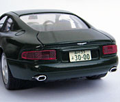 Paprika Aston Martin DB7 rear