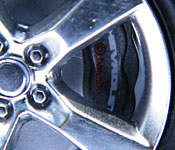 The Last Stand Chevrolet Camaro wheel detail