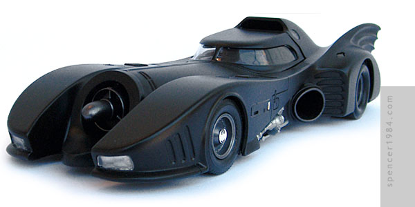 Michael Keaton's Batmobile from the 1989 movie Batman