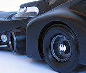 1989 Batmobile rear wheel