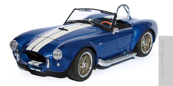 Shelby Cobra from the movie Finish Line