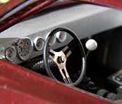 1969 Dodge Charger Daytona dashboard