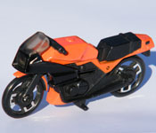 Firecracker motorcycle