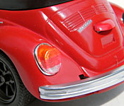 Ninja Cheerleaders Volkswagen Beetle rear