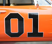 General Lee drivers door detail