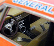 General Lee interior