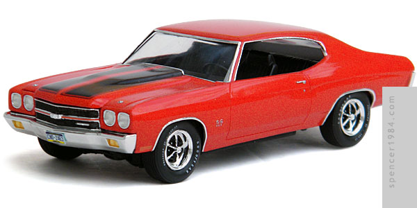 1970 Chevelle SS from the movie Jack Reacher