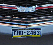 Jack Reacher Chevelle front detail