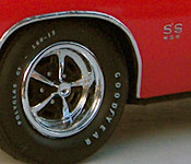 Jack Reacher Chevelle wheel detail