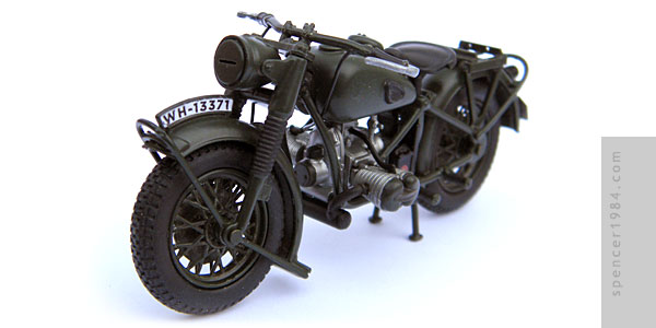 Motorcycle from the movie The Great Escape