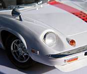The Circuit Wolf Lotus Europa front detail