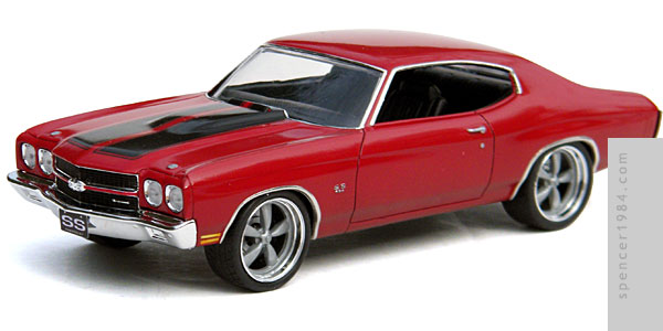 Vin Diesel's 1970 Chevrolet Chevelle from the movie The Fast and the Furious