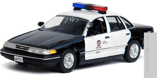 Police Car from the movie Transmorphers 2: Fall of Man