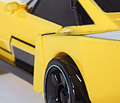 Robots in Disguise Bumblebee side detail