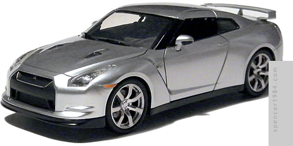 Nissan GT-R from the movies Fast Five and Furious 6