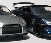 Fast Five GT-R and Furious 7 GT-R