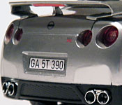 GT-R rear