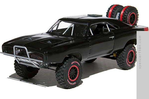 Off-road 1970 Dodge Charger from the movie Furious Seven
