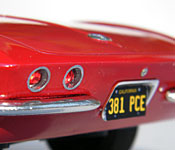 Lola rear detail