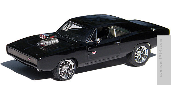 Vin Diesel's 1970 Dodge Charger from the movie Furious Seven