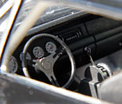 Furious Seven Dodge interior