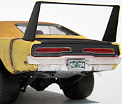 1969 Dodge Charger Daytona rear