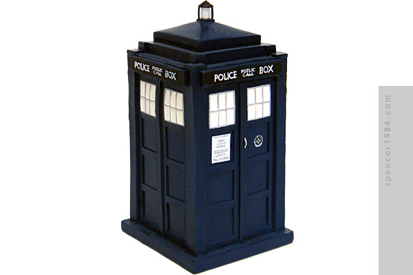 Dr. Who TARDIS