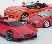 Generation 1, Binaltech, and Robots in Disguise Sideswipe rear