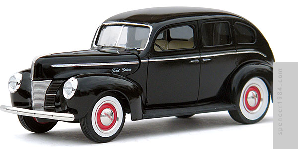 1940 Ford Deluxe from The Silver Spectrum