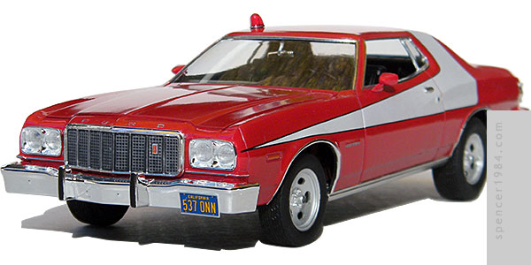 Ford Torino from the movie Starsky and Hutch
