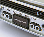 SpyHunter 2 Saleen S7 rear detail